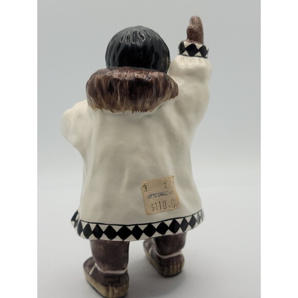 C. Alan Johnson Benny Alaska Inuit Eskimo Boy Figurine 1963 Vintage - Picture 3 of 7